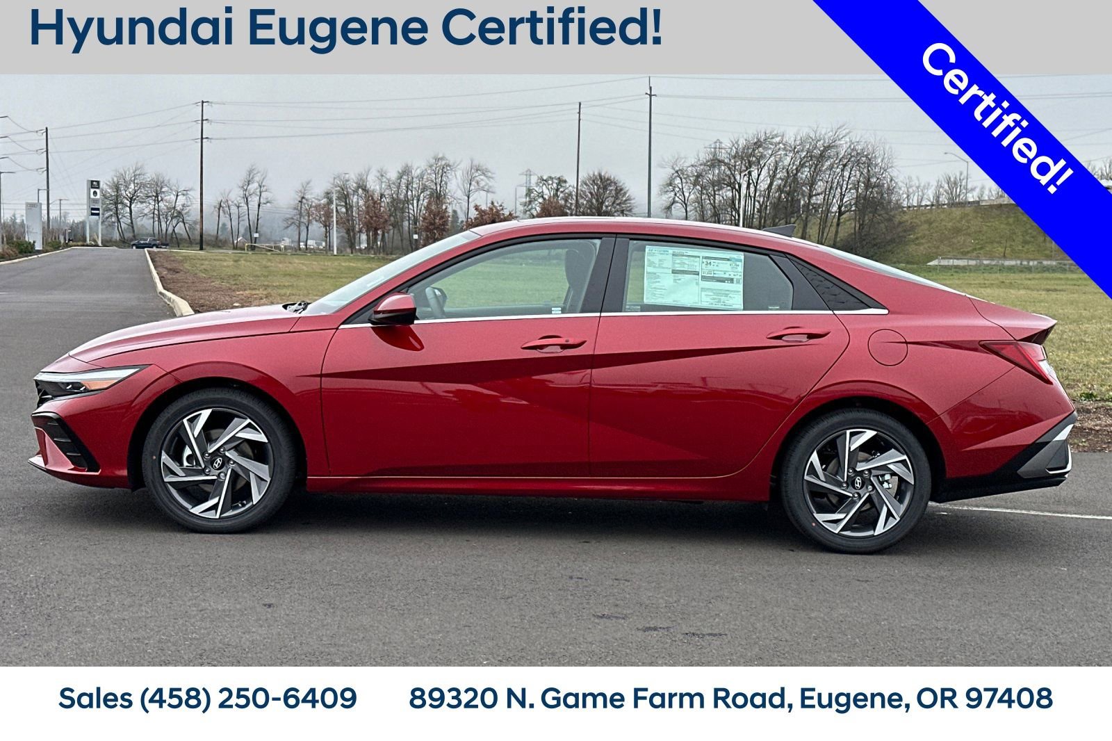 Used 2025 Hyundai Elantra SEL image 8