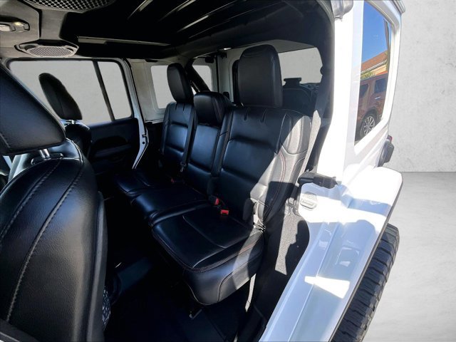 Used 2020 Jeep Wrangler Unlimited Rubicon w/ Steel Bumper Group image 25