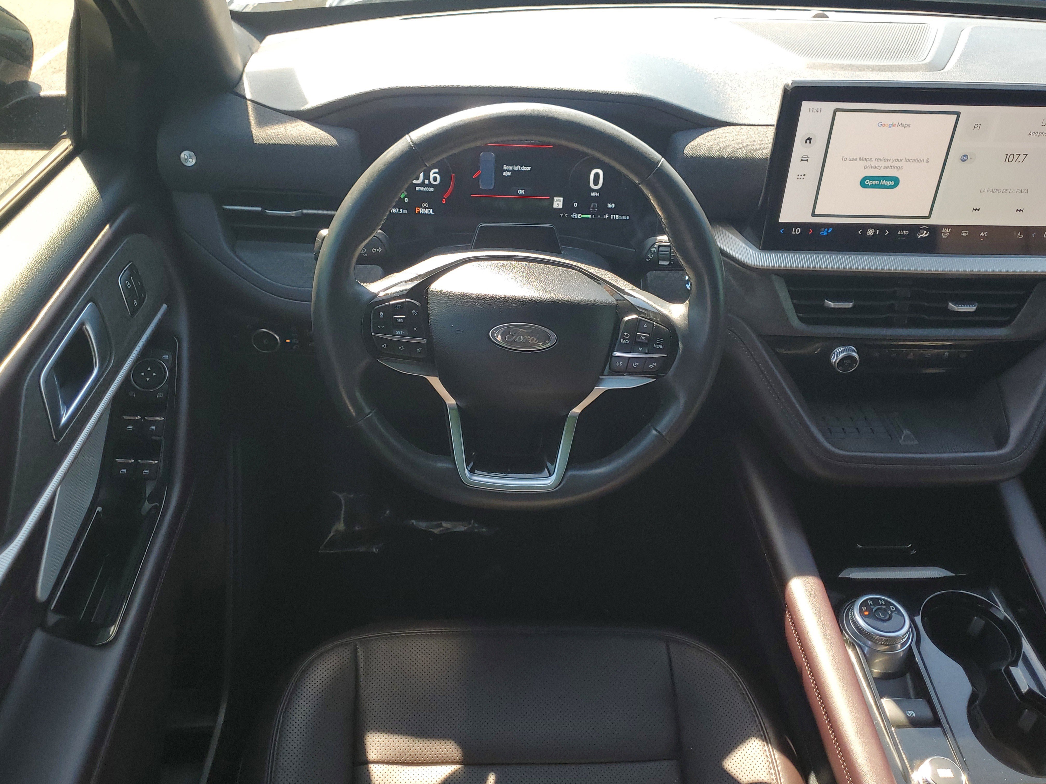 Certified 2025 Ford Explorer Platinum w/ Ultimate Package image 19