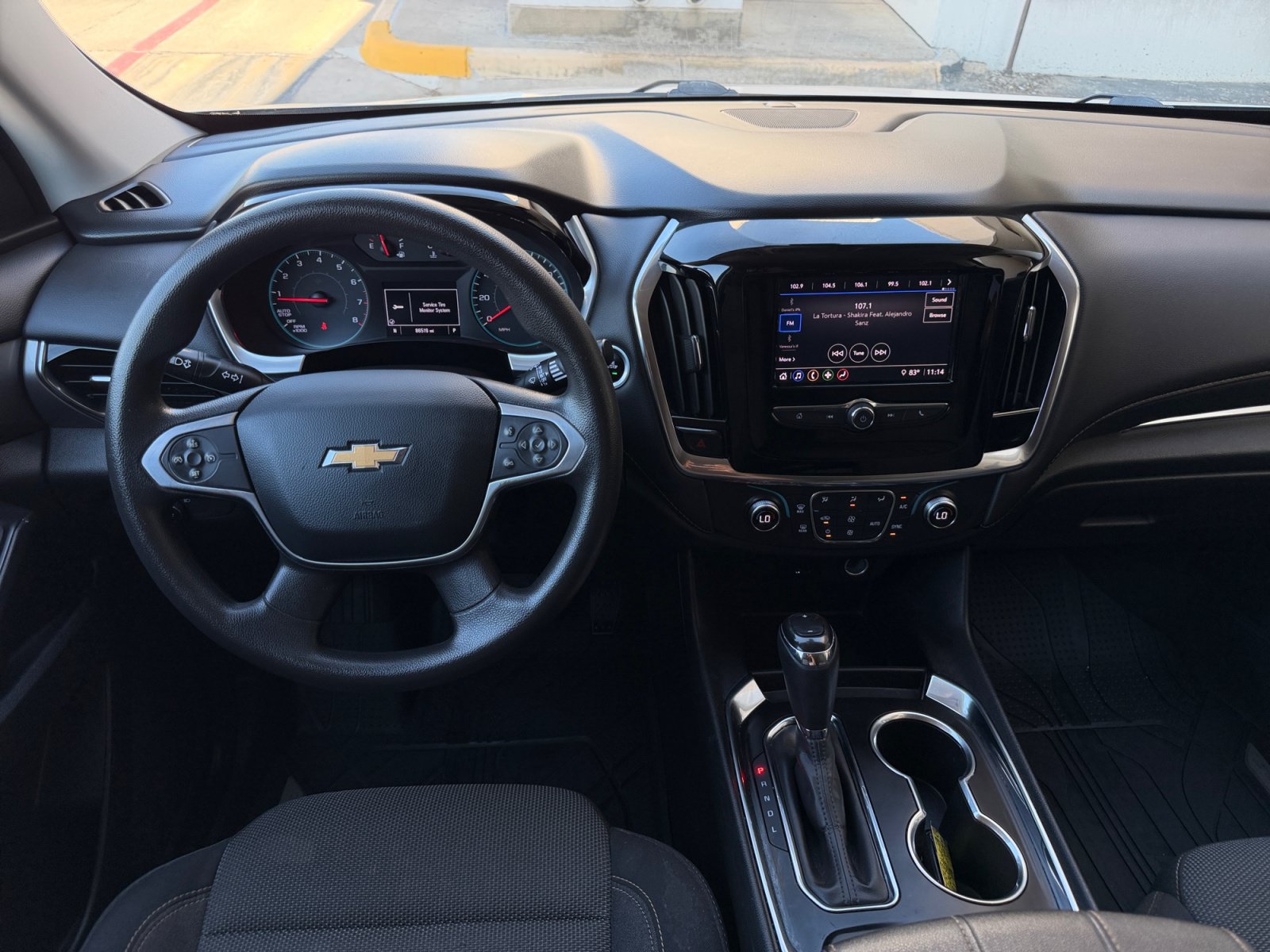 Used 2020 Chevrolet Traverse LS w/ LPO, Blackout Package FWD image 19