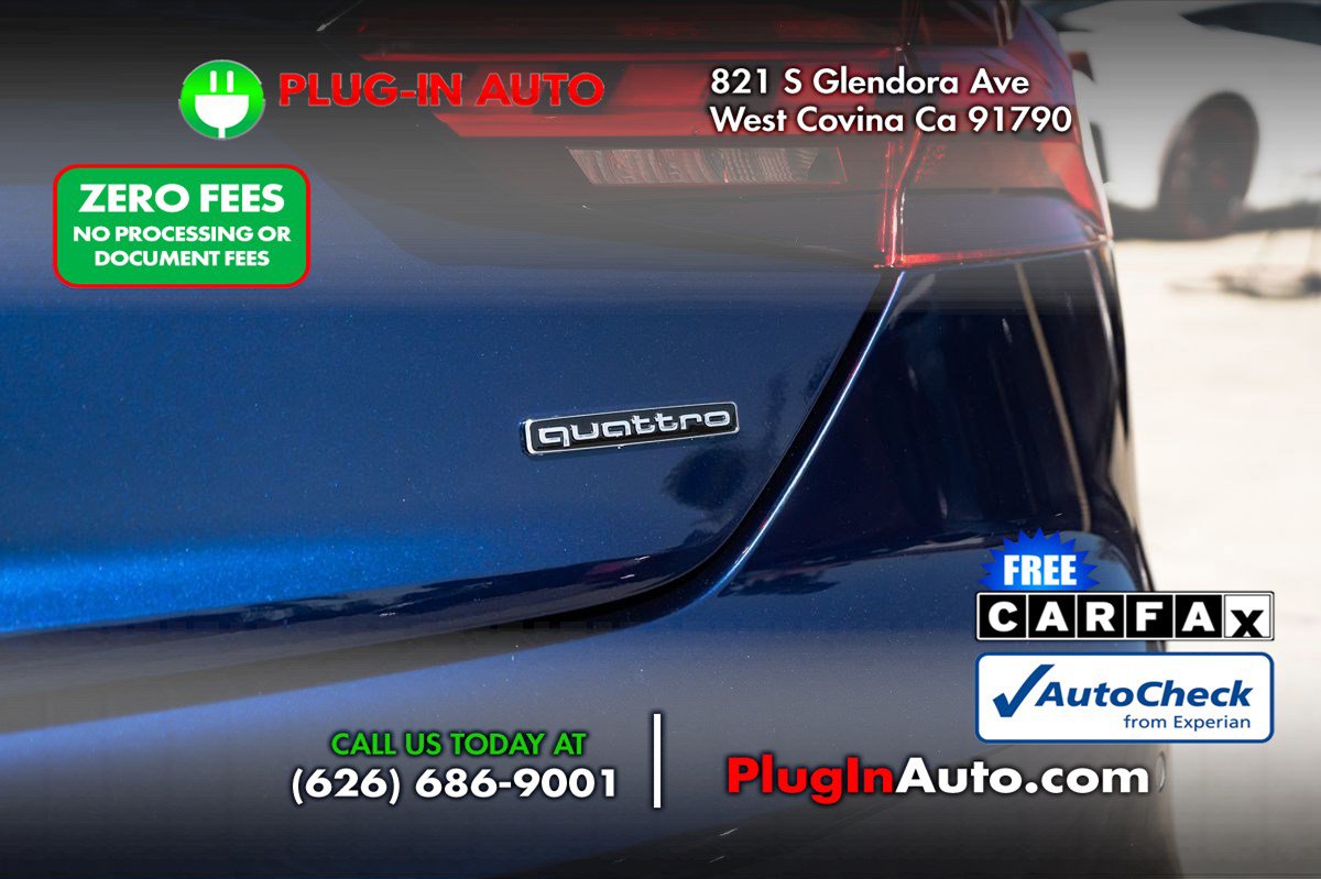 Used 2021 Audi A5 2.0T Premium w/ Convenience Package AWD/4WD image 5