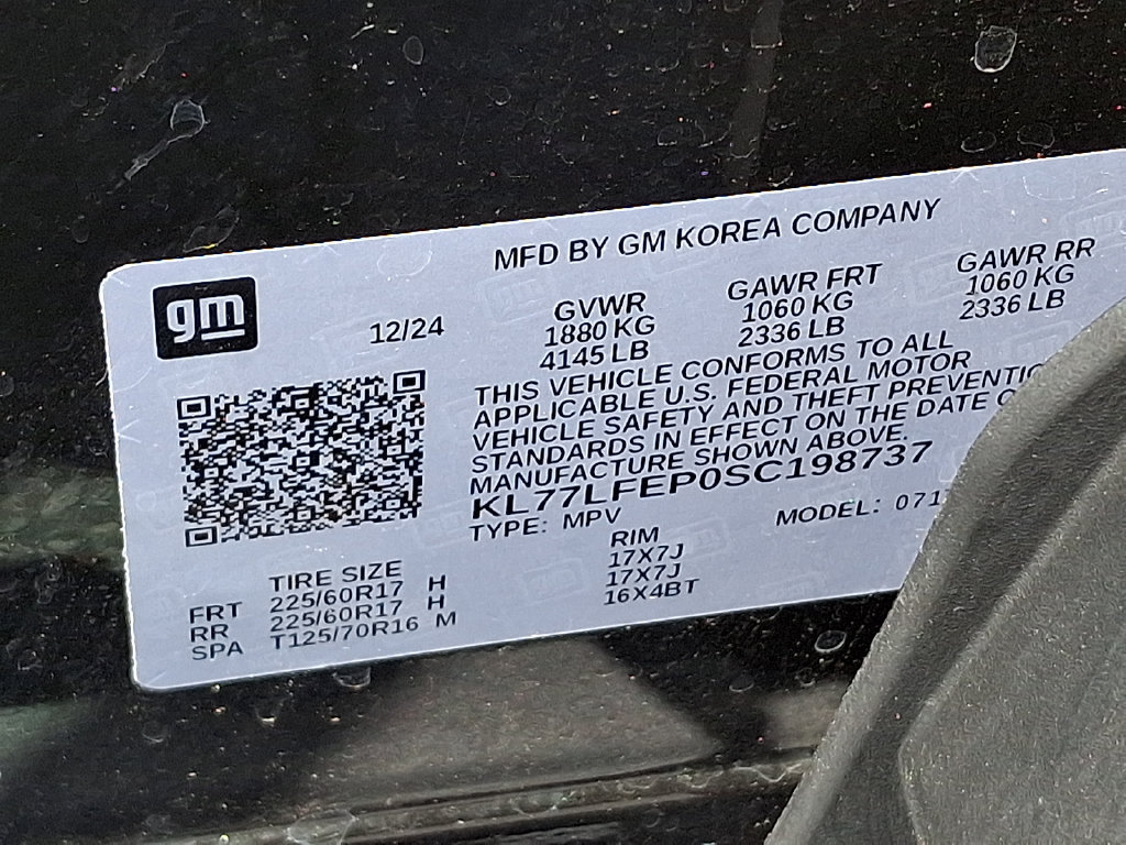 Used 2025 Chevrolet Trax LS FWD image 27