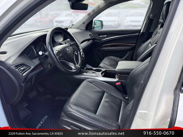 Used 2016 Acura MDX w/ Technology Package AWD/4WD image 14