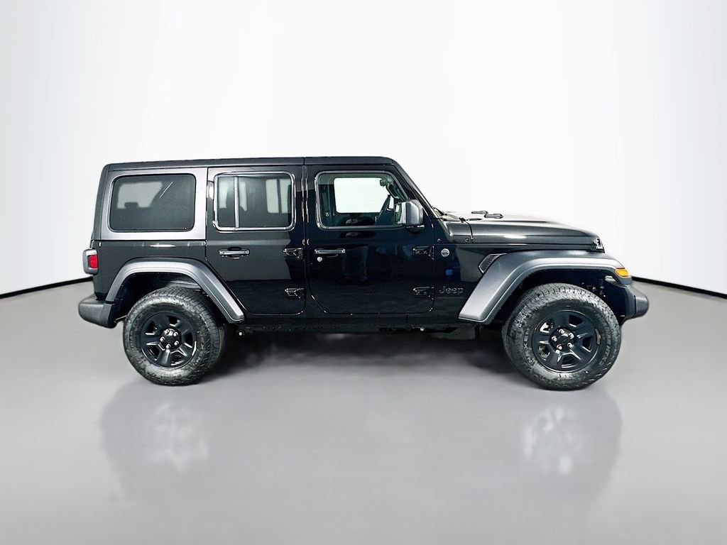 New 2026 Jeep Wrangler Sport image 8