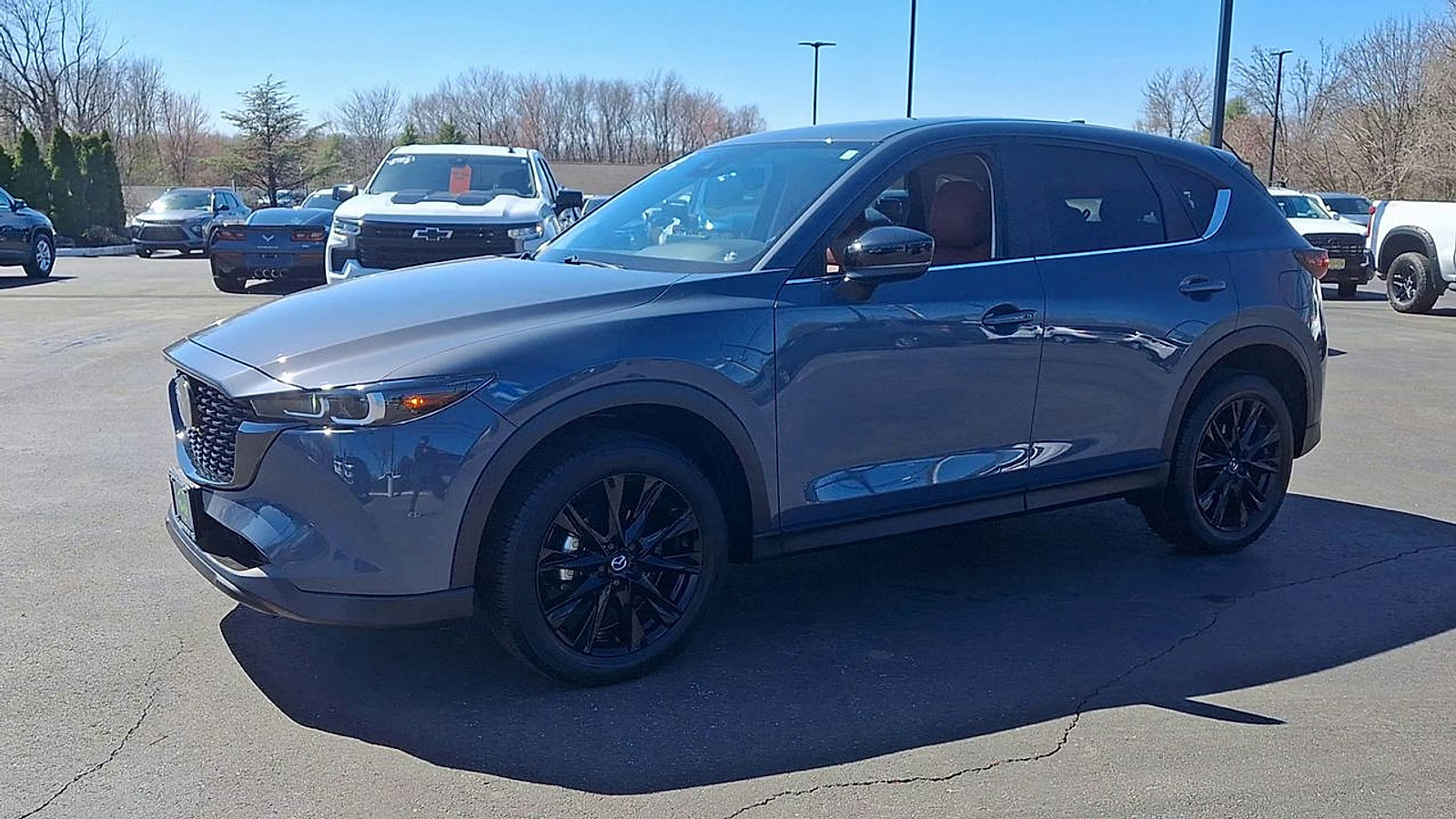 Used 2023 MAZDA CX-5 Carbon Edition image 7