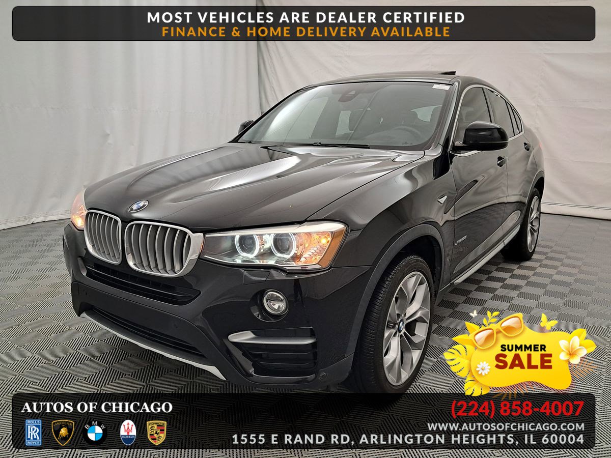 Used 2018 BMW X4 xDrive28i