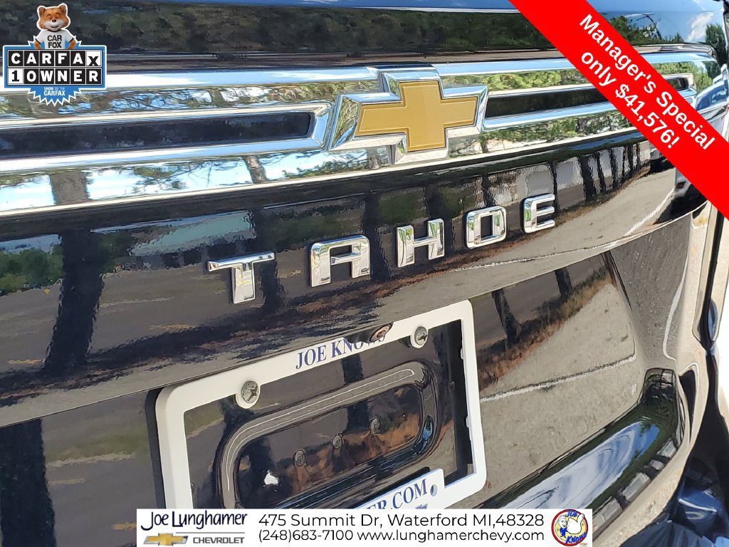 Certified 2022 Chevrolet Tahoe LS w/ Driver Alert Package AWD/4WD image 32