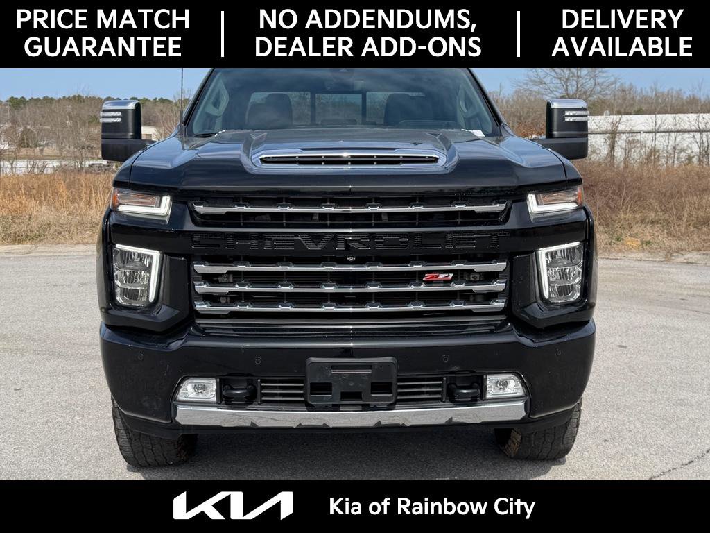 Used 2021 Chevrolet Silverado 2500 LTZ w/ Z71 Chrome Sport Edition image 2
