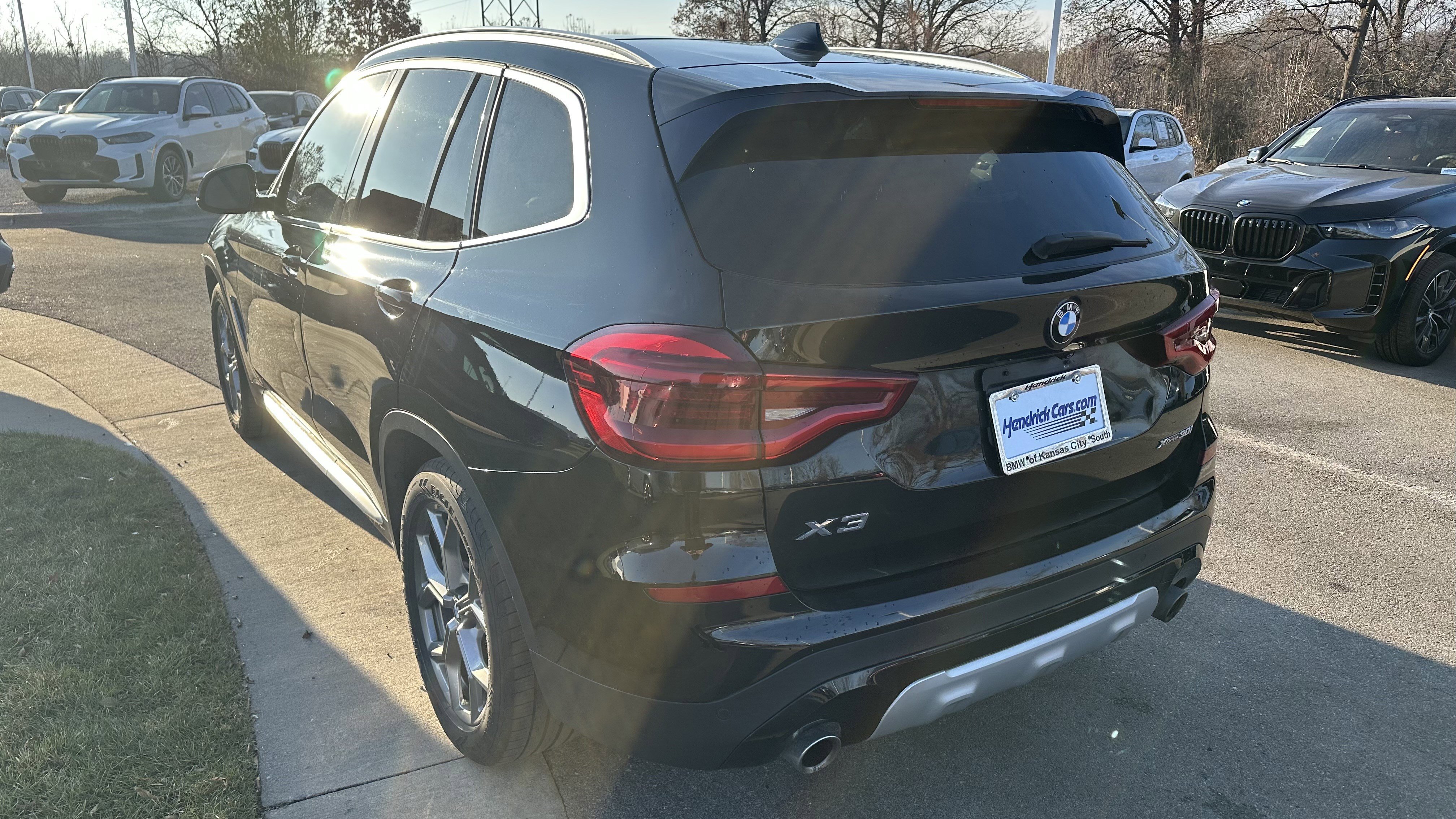 Used 2020 BMW X3 xDrive30i w/ Premium Package image 8