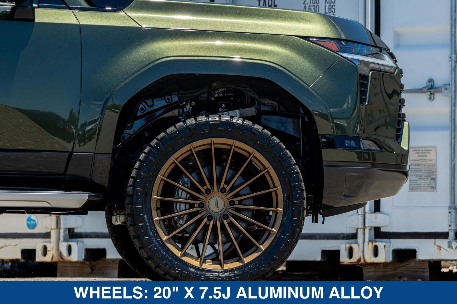 Used 2025 Lexus GX 550 w/ Accessory Package (Z1) AWD/4WD image 16