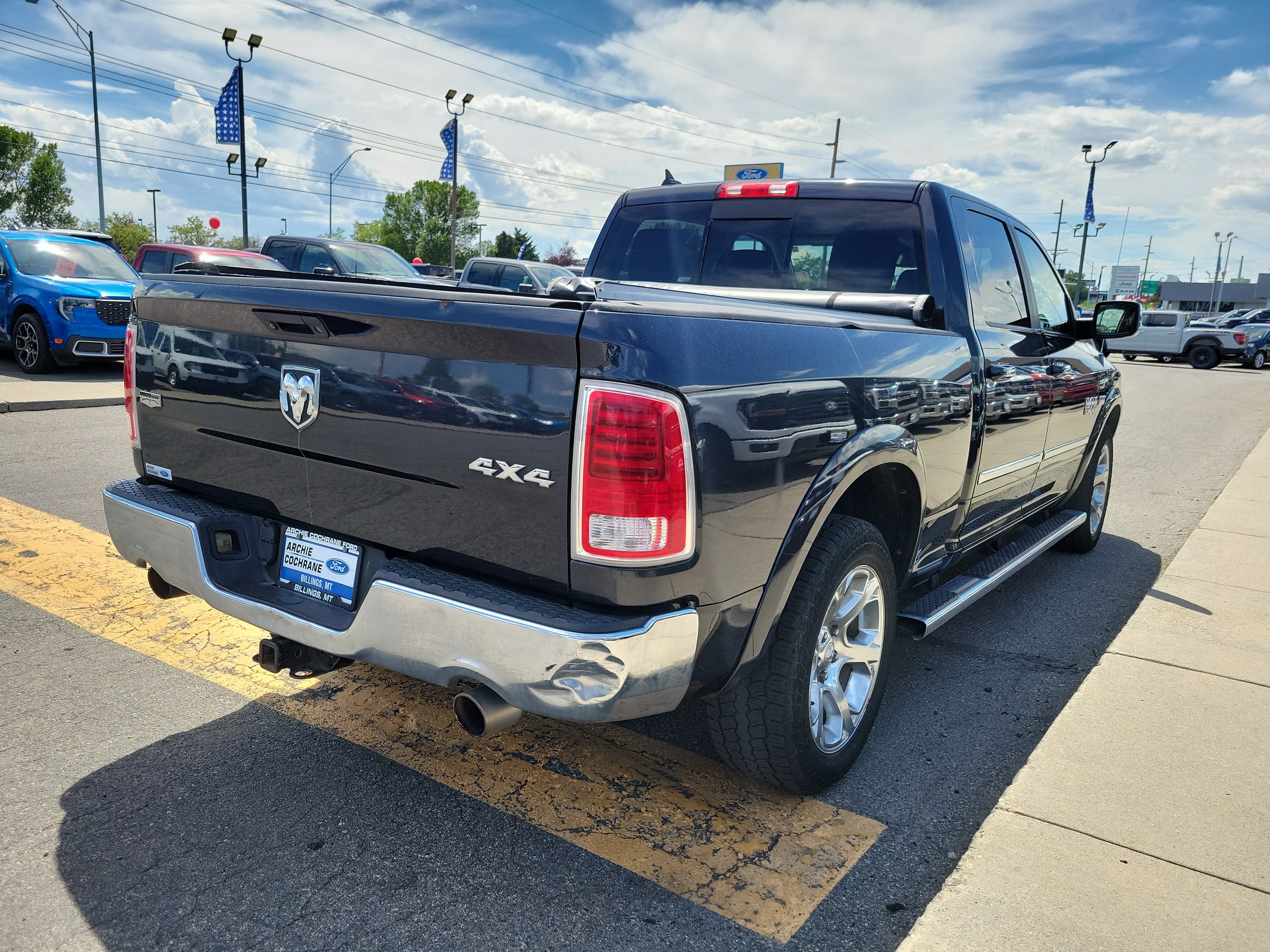 Used 2013 RAM 1500 Laramie w/ Convenience Group AWD/4WD image 5