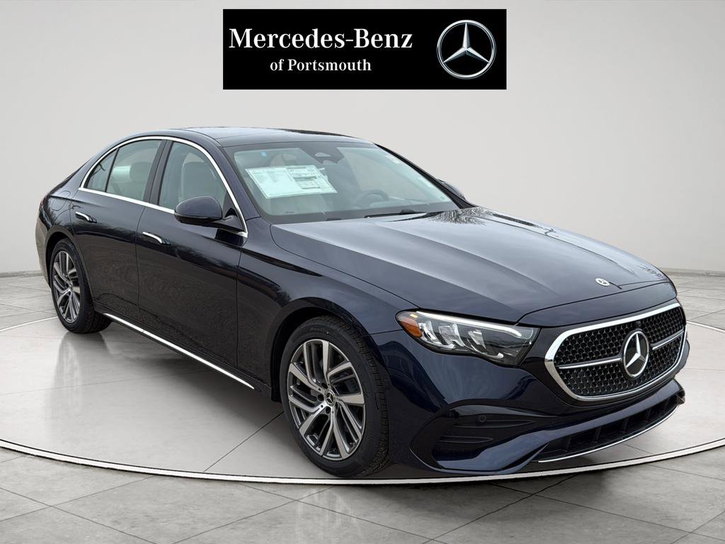 New 2026 Mercedes-Benz E 350 4MATIC Sedan image 7