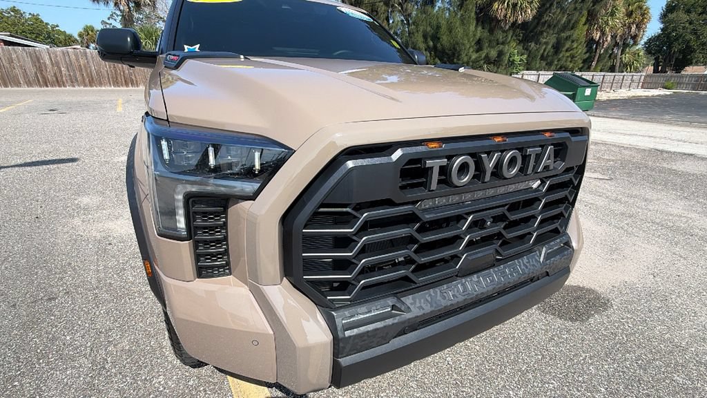Used 2025 Toyota Tundra TRD Pro AWD/4WD image 9
