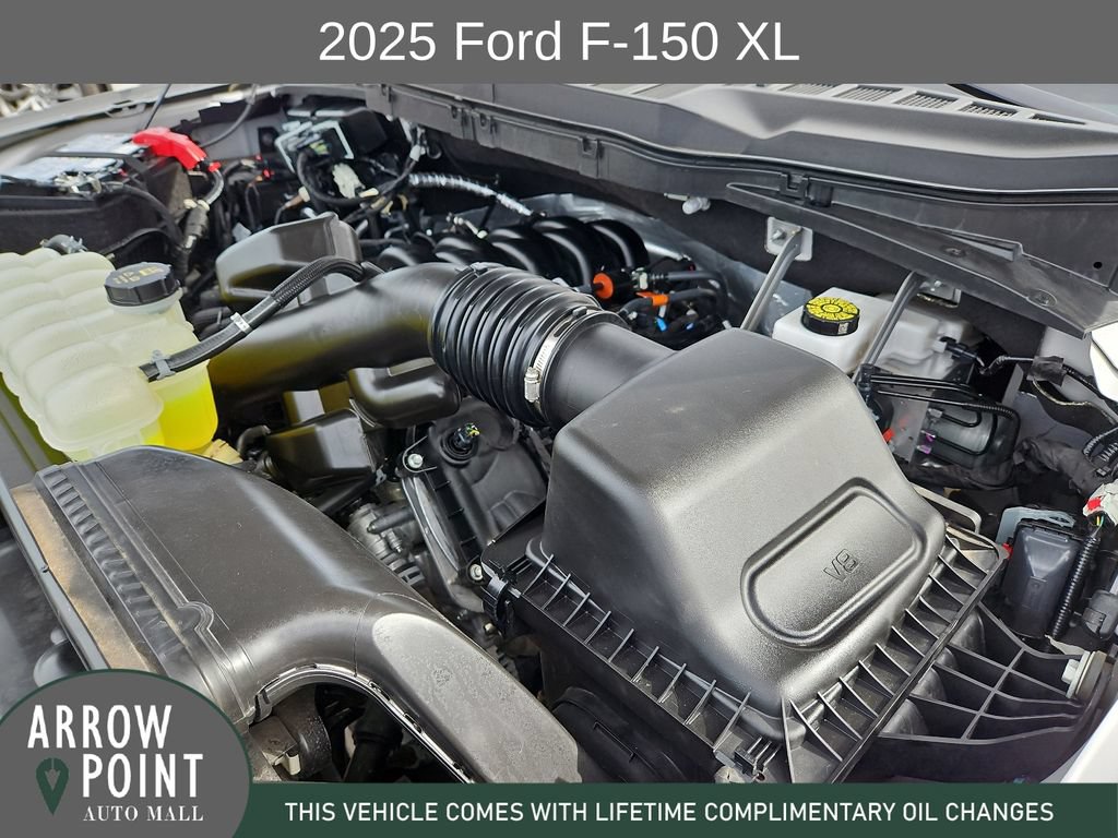 Used 2025 Ford F150 XL w/ Equipment Group 103A High AWD/4WD image 14