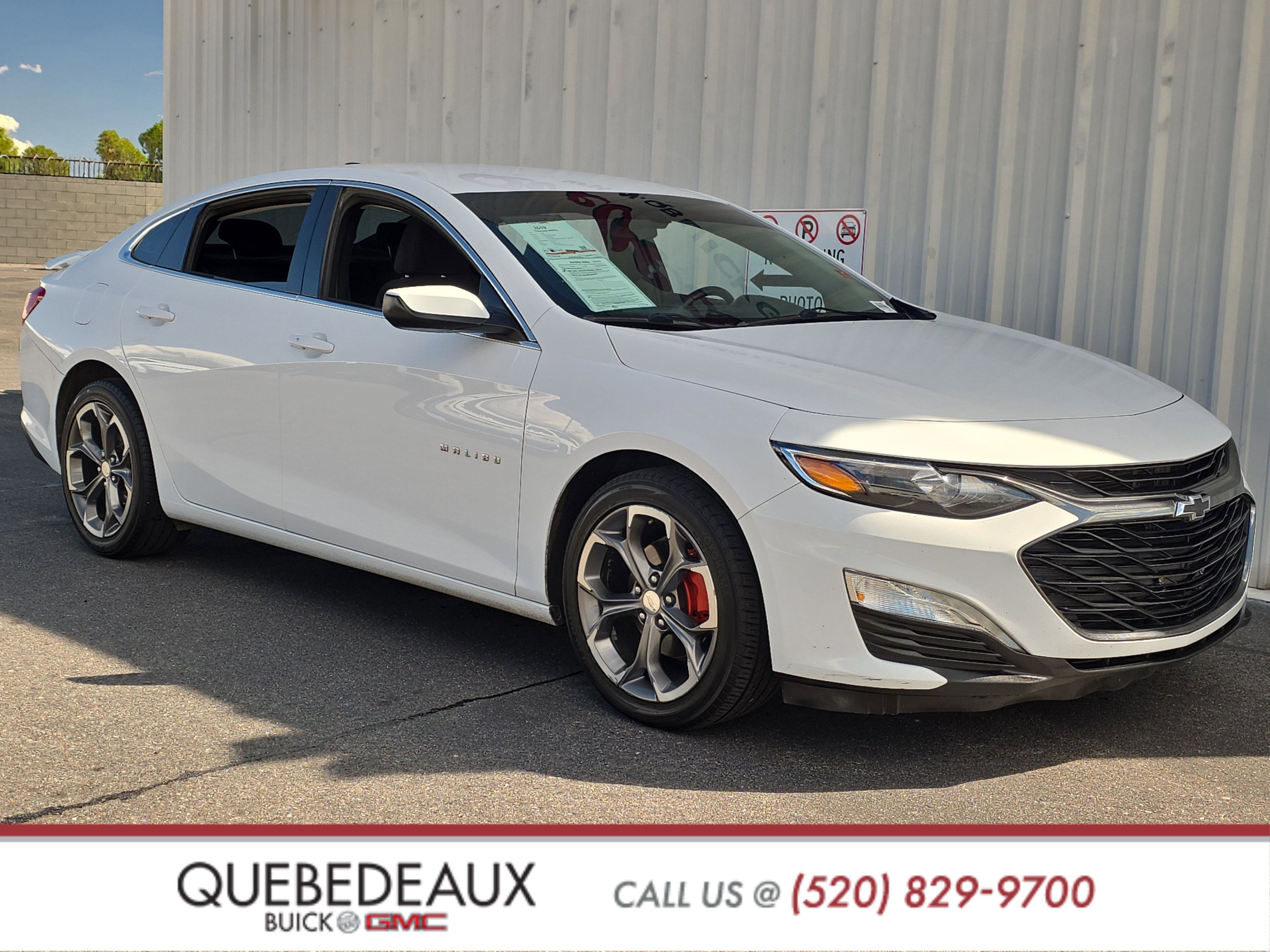 Used 2019 Chevrolet Malibu RS