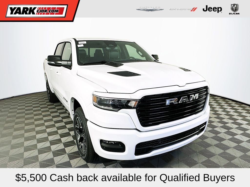 New 2026 RAM 1500 Laramie w/ Sport Appearance Package