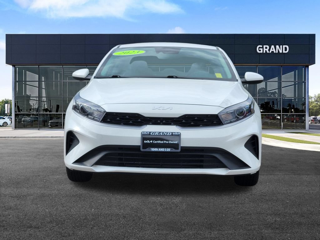 Certified 2023 Kia Forte LX FWD image 4