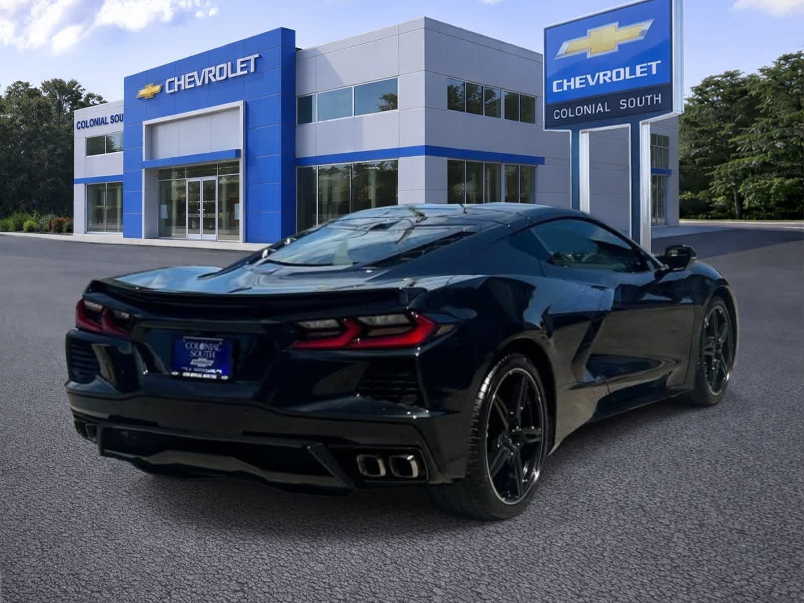Certified 2024 Chevrolet Corvette Stingray Coupe w/ Battery Protection Package RWD image 6