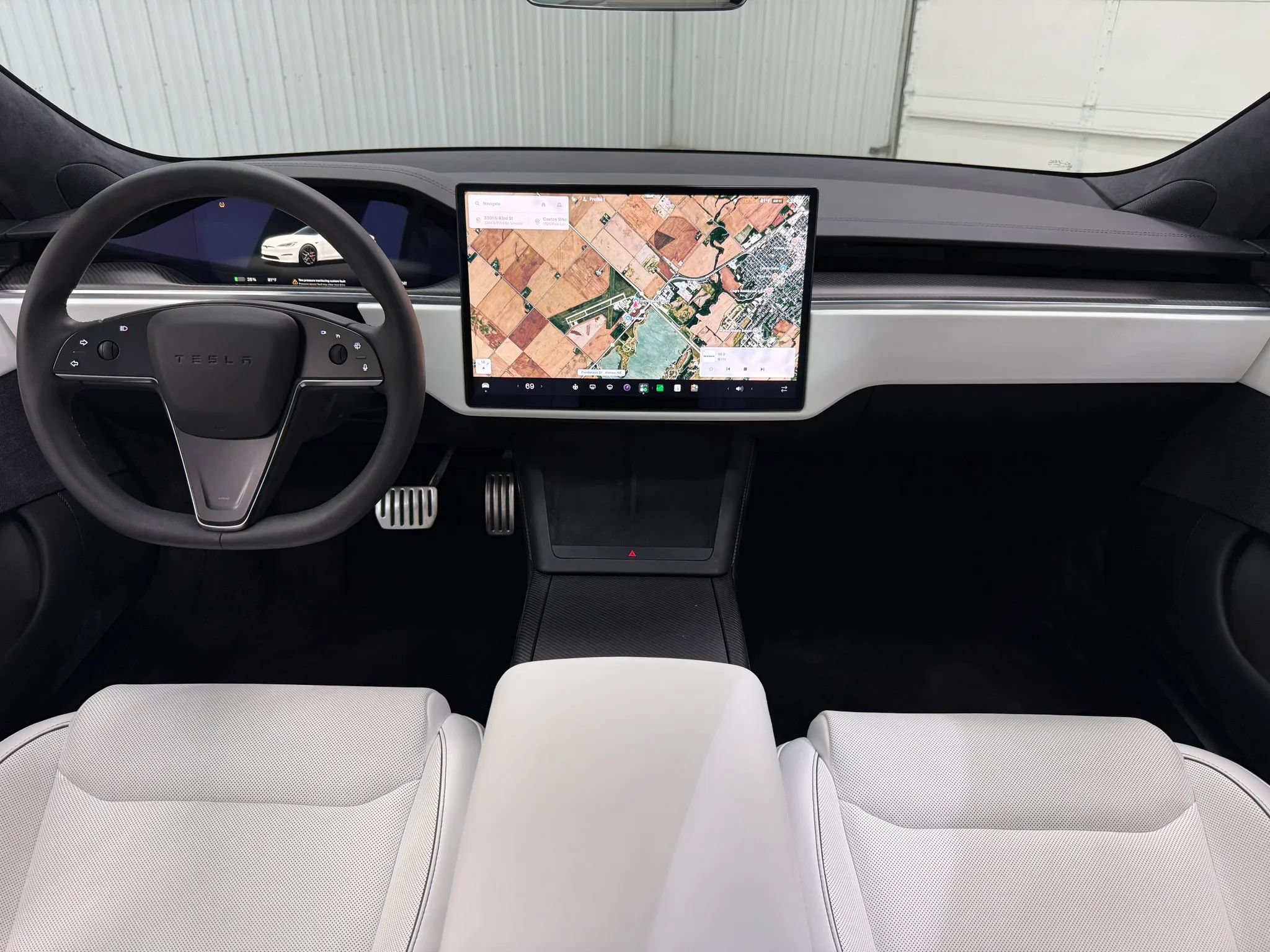 Used 2024 Tesla Model S Plaid AWD/4WD image 14
