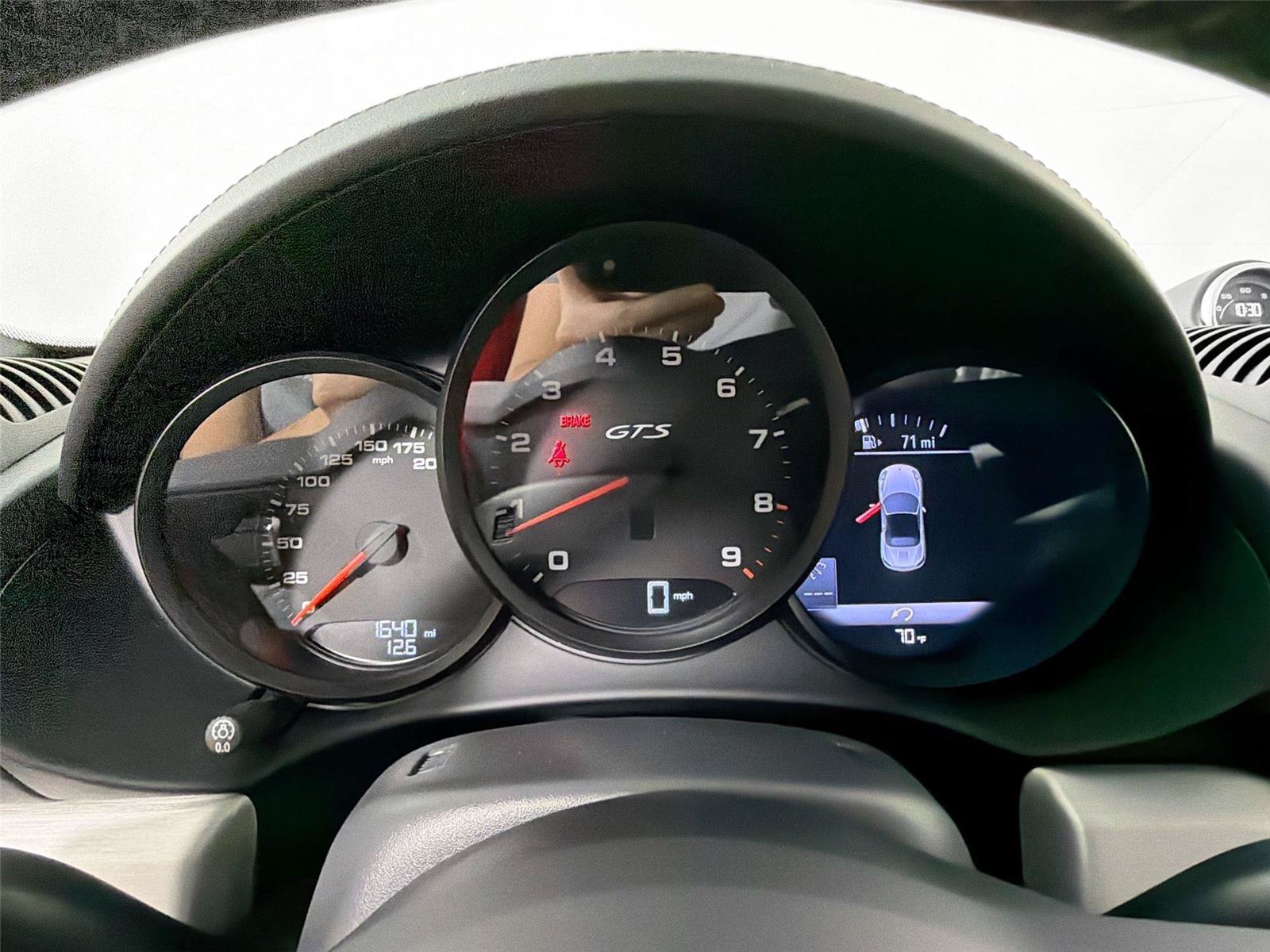 Certified 2025 Porsche 718 Boxster GTS RWD image 19