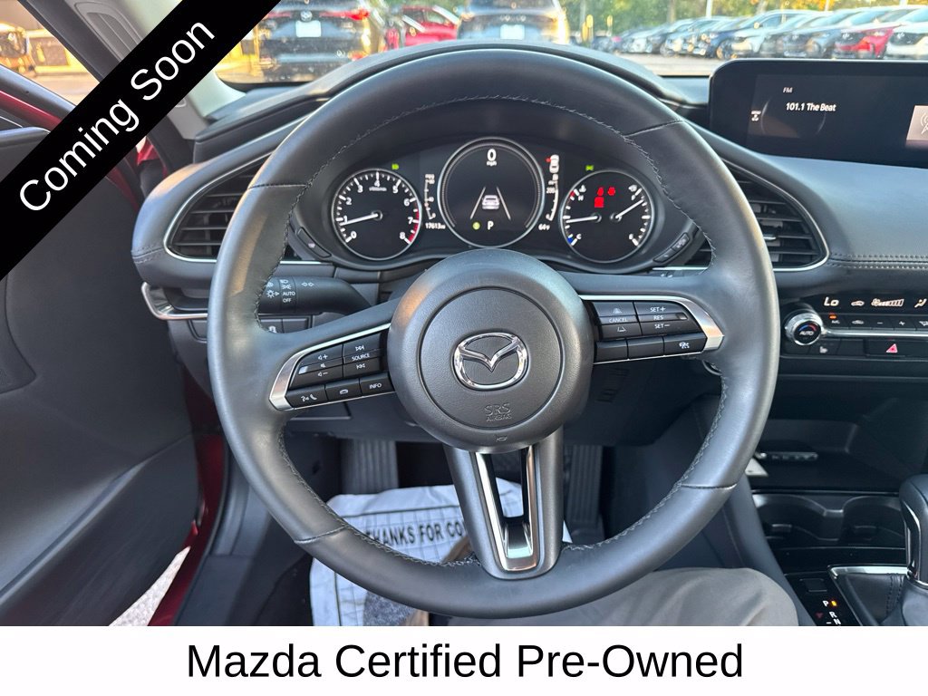 Certified 2024 MAZDA MAZDA3 s FWD image 22