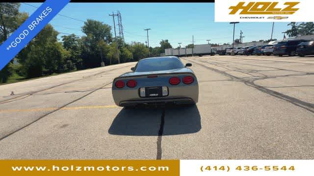 Used 2003 Chevrolet Corvette Coupe w/ Preferred Equipment Group RWD image 8