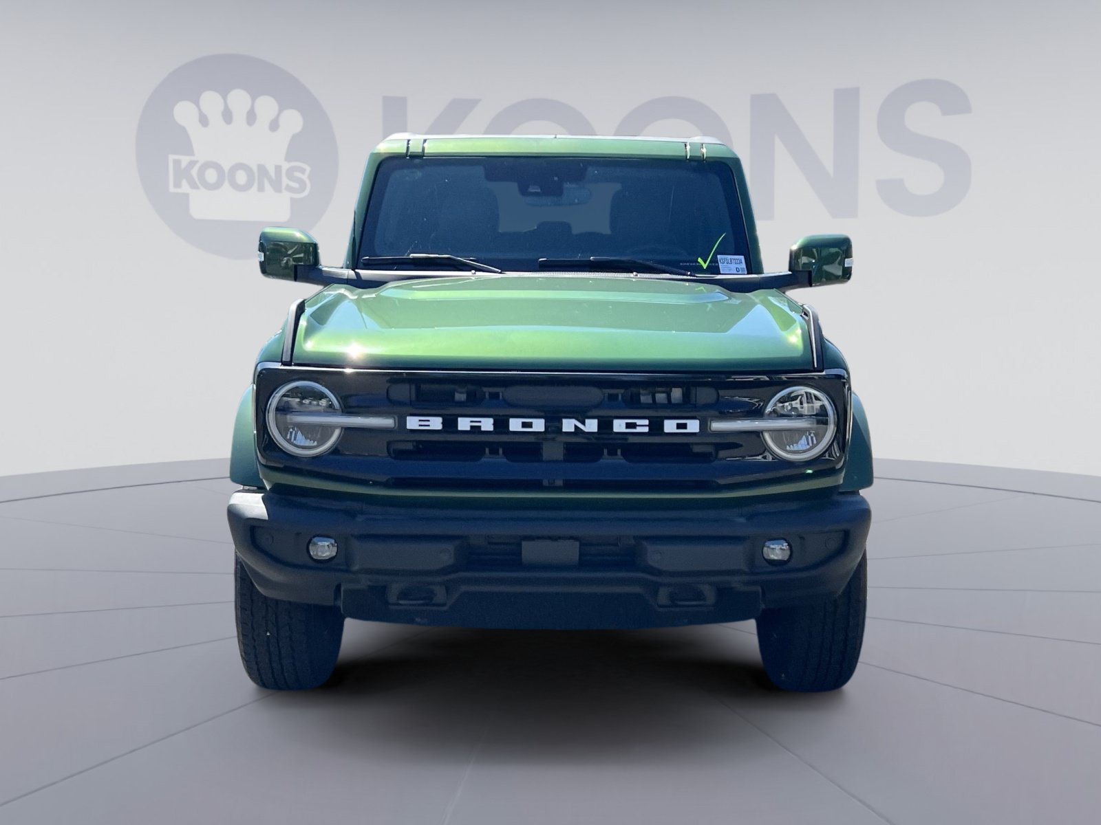 New 2025 Ford Bronco Outer Banks AWD/4WD image 19