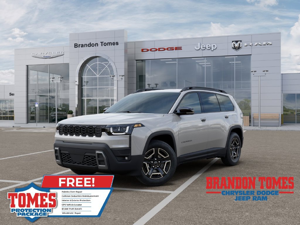 New 2026 Jeep Cherokee Limited AWD/4WD image 1