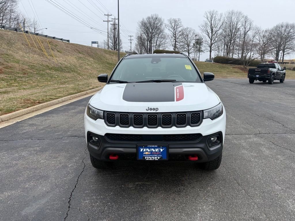 Used 2023 Jeep Compass Trailhawk image 2