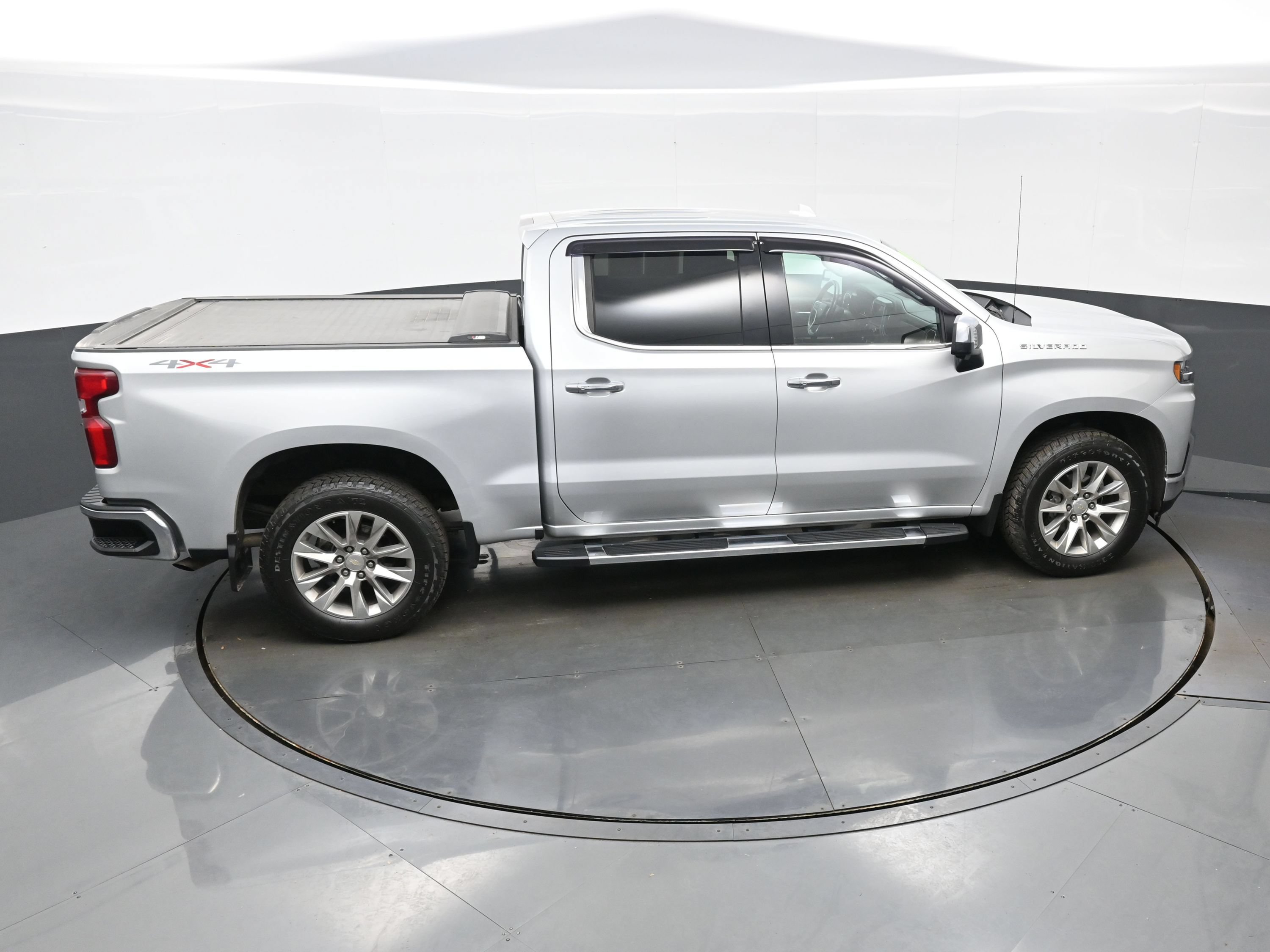 Used 2019 Chevrolet Silverado 1500 LTZ w/ Max Trailering Package AWD/4WD image 35