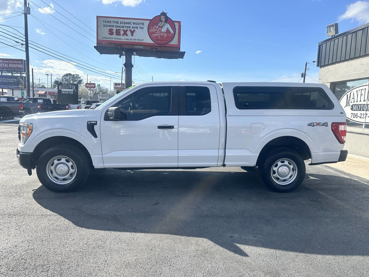 Used 2021 Ford F150 XL w/ XL Power Equipment Group AWD/4WD image 2