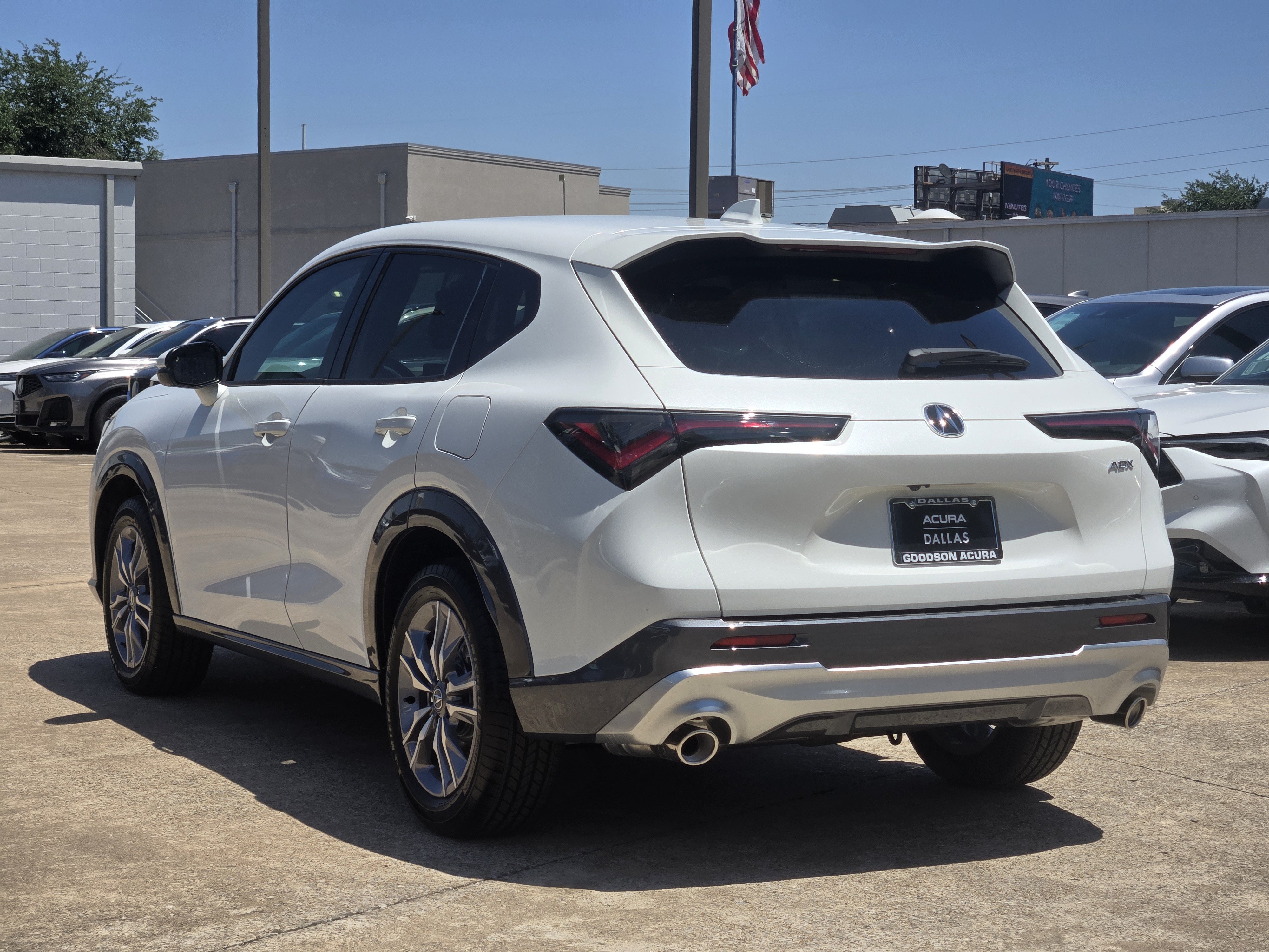 New 2026 Acura ADX FWD image 4