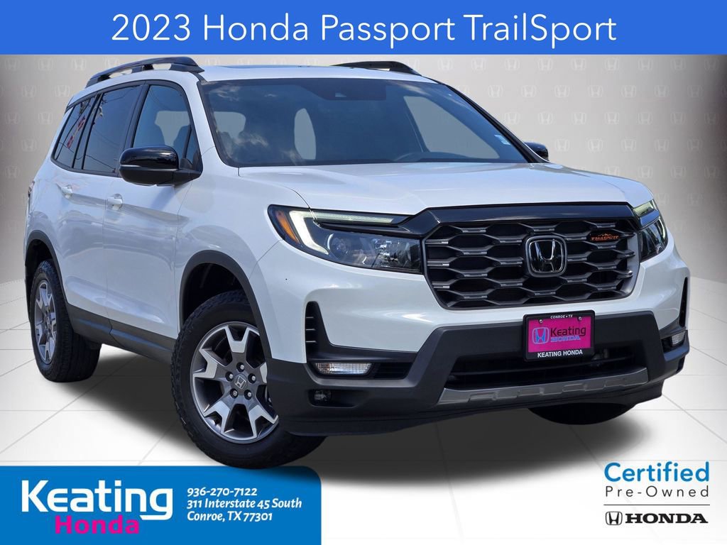 Certified 2023 Honda Passport TrailSport image 1