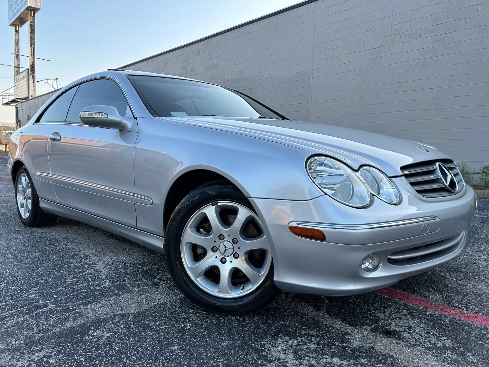 Used 2003 Mercedes-Benz CLK 320 Coupe w/ K3 Opt Pkg