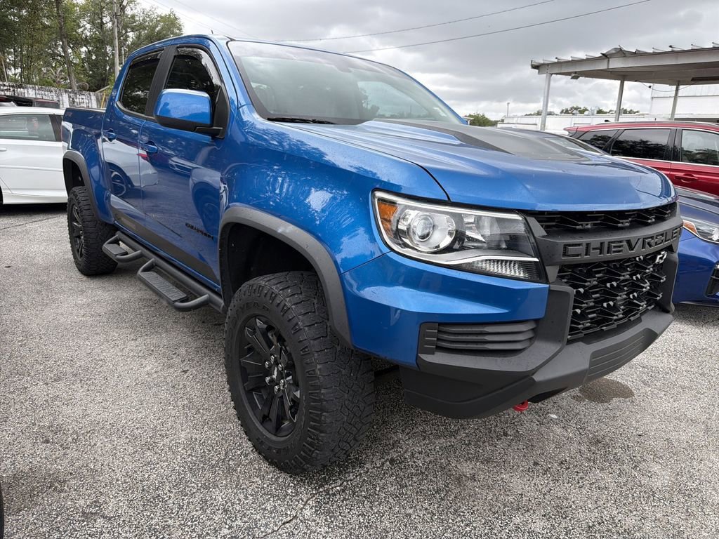 Certified 2022 Chevrolet Colorado ZR2 w/ ZR2 Dusk Special Edition AWD/4WD image 1