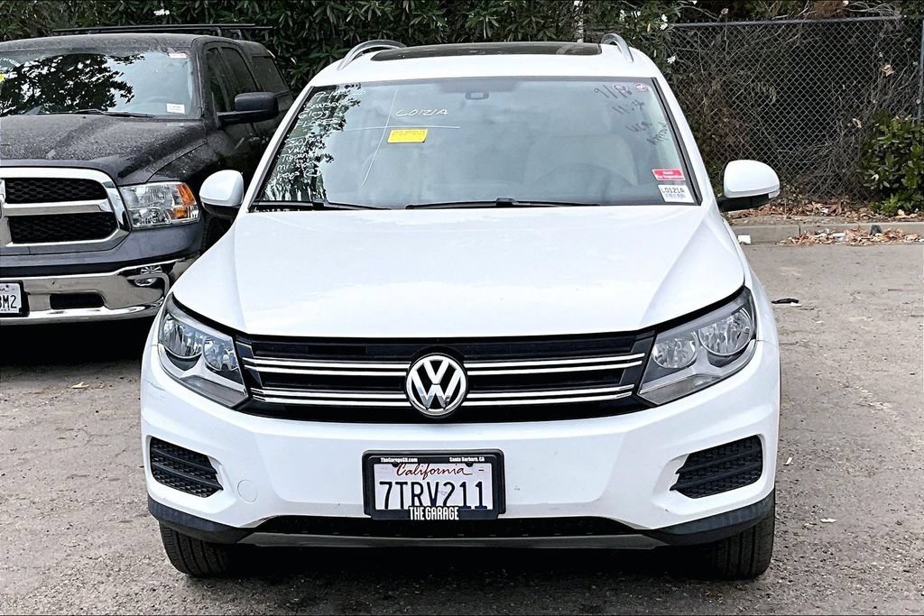 Used 2017 Volkswagen Tiguan Wolfsburg Edition FWD image 2
