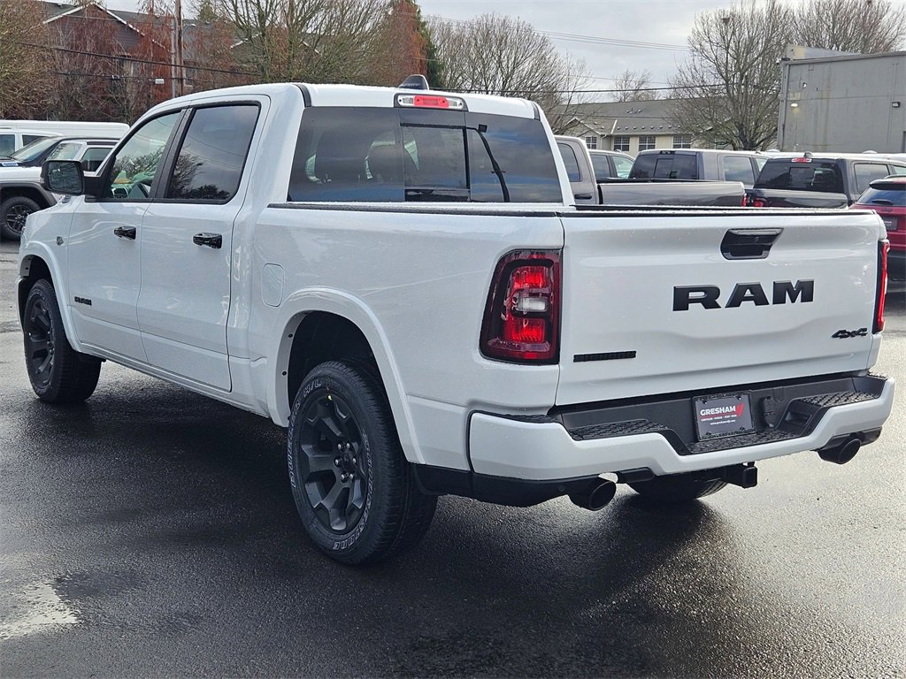 New 2026 RAM 1500 4x4 Crew Cab image 5