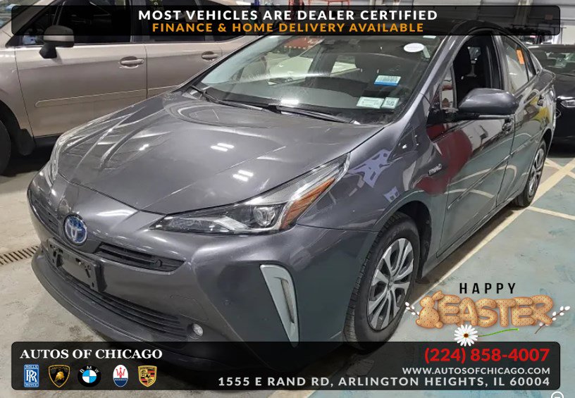 Used 2019 Toyota Prius LE w/ Protection Package #3 image 1