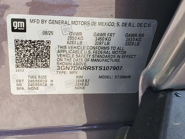 New 2026 Chevrolet Equinox EV LT image 16