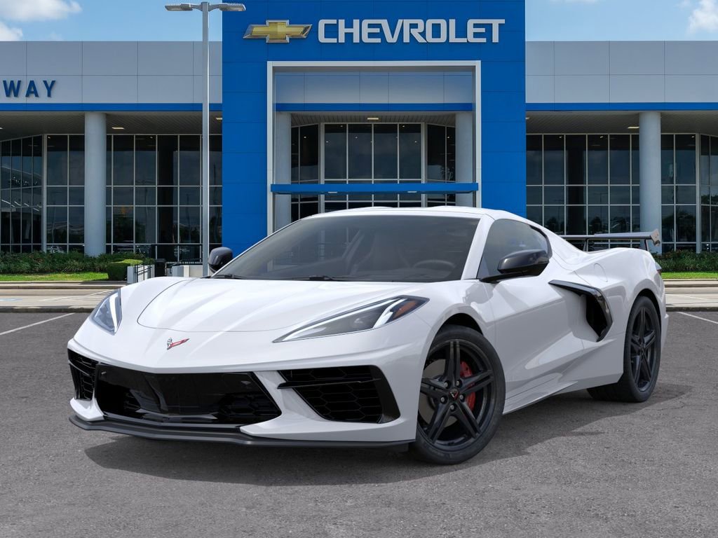 New 2026 Chevrolet Corvette Stingray Preferred Cpe w/ Stealth Interior Trim Package RWD image 6