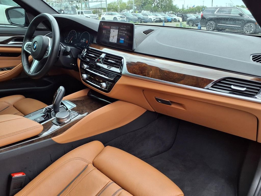 Used 2019 BMW 540i RWD image 11