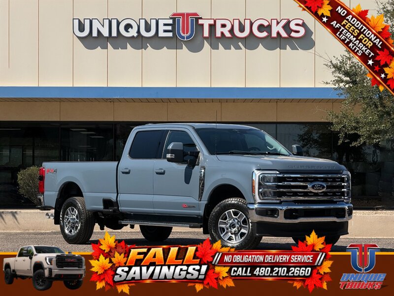 Used 2023 Ford F350 Lariat w/ FX4 Off-Road Package AWD/4WD image 1