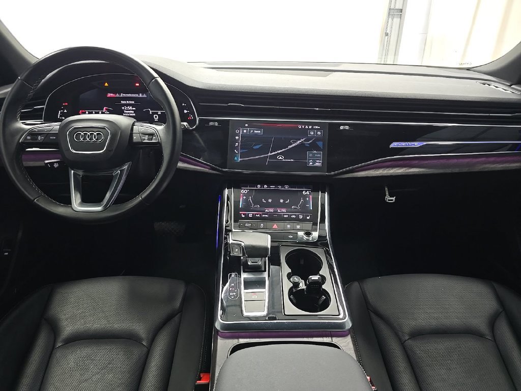 Used 2021 Audi Q8 Premium Plus w/ Premium Plus Package AWD/4WD image 5