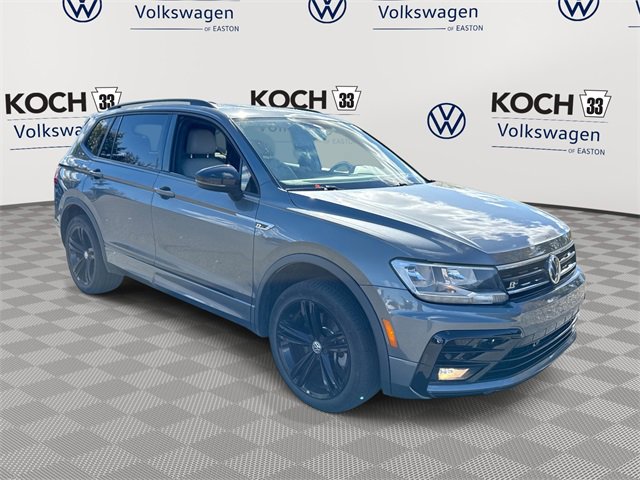 Used 2019 Volkswagen Tiguan SEL Premium R-Line