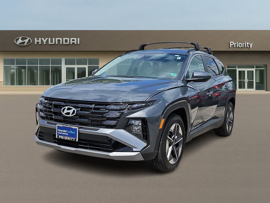 Certified 2026 Hyundai Tucson SEL Plus