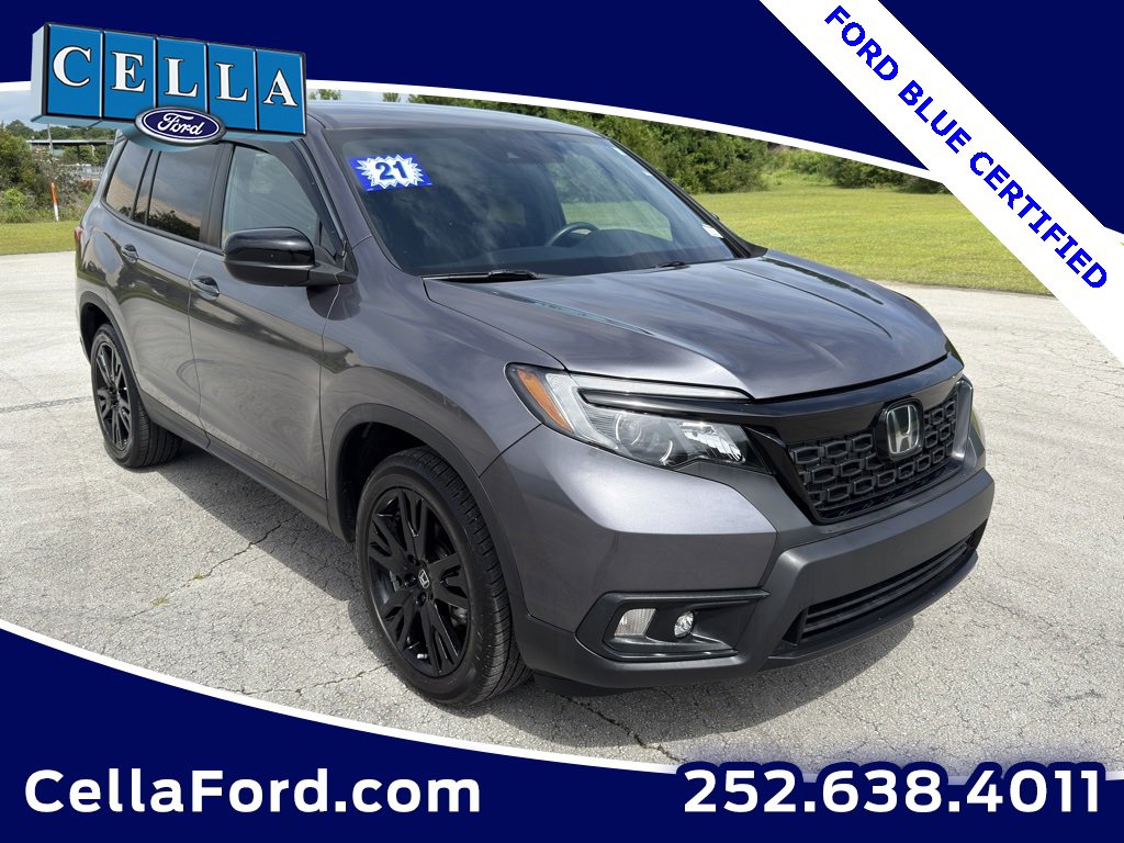 Used 2021 Honda Passport Sport image 1