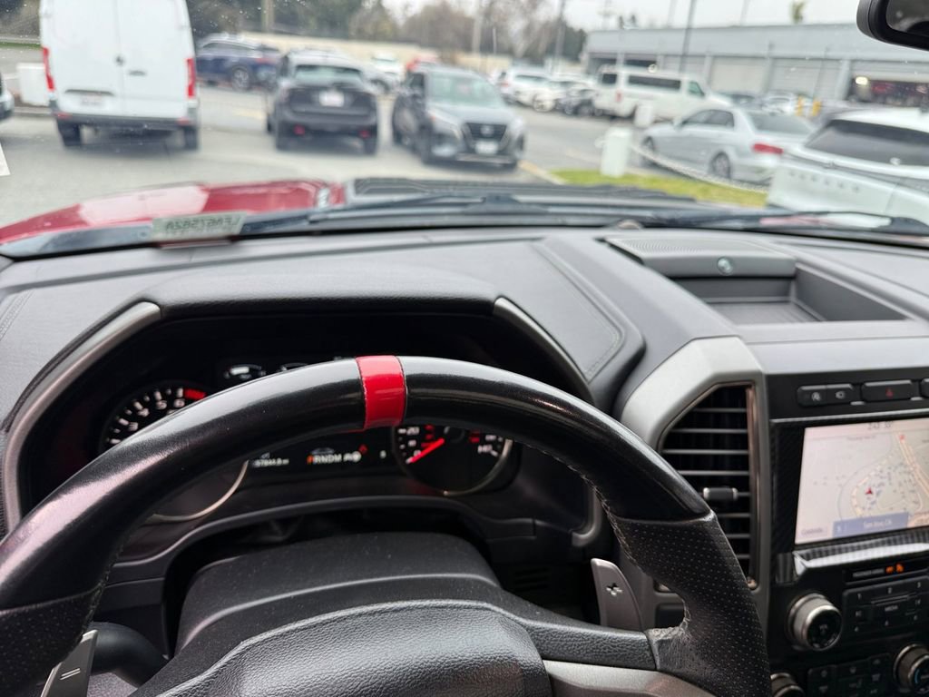 Used 2020 Ford F150 Raptor w/ Equipment Group 802A Luxury image 26