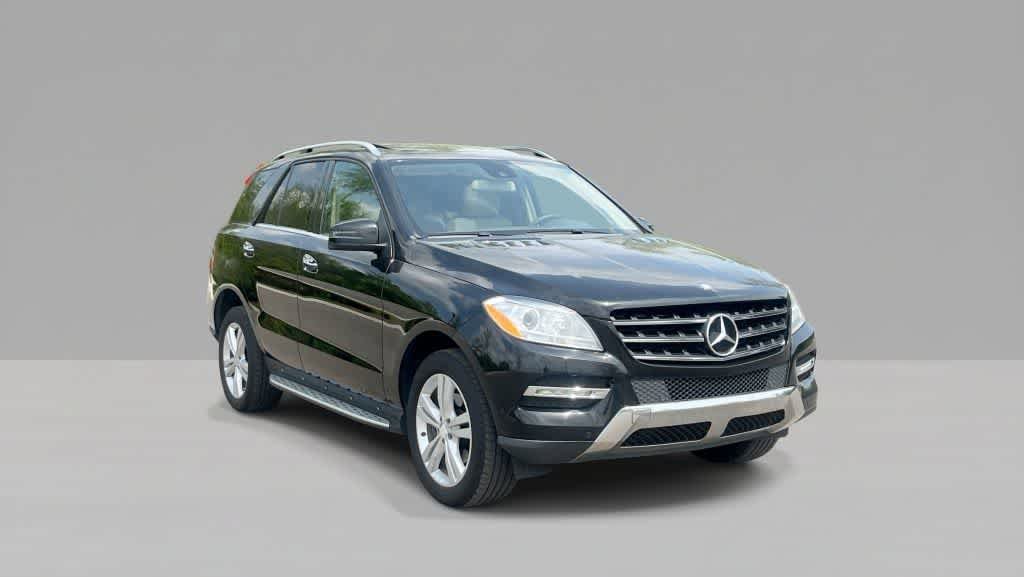 Used 2013 Mercedes-Benz ML 350 4MATIC image 2