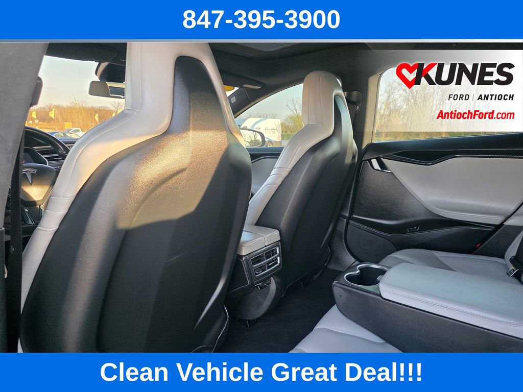 Used 2016 Tesla Model S 75D AWD/4WD image 21