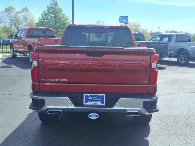 Used 2025 Chevrolet Silverado 1500 LTZ w/ Technology Package AWD/4WD image 5